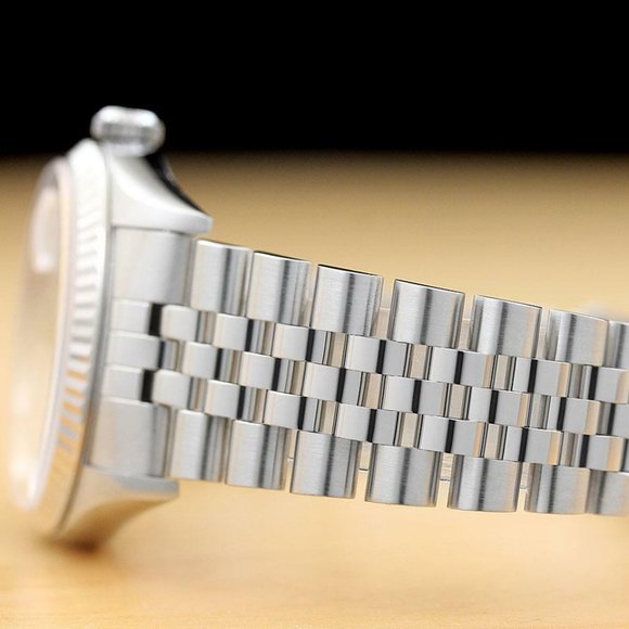 Sale! Mens Rolex Factory Diamond Dial 18k Watch! New - Picture 3 of 5